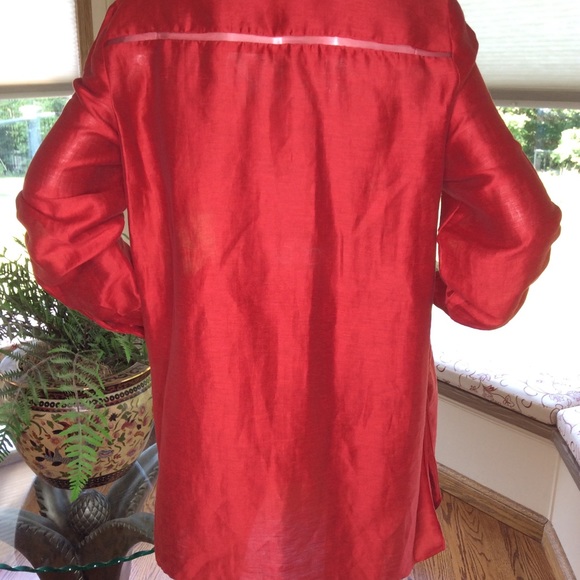 Givenchy Button Tunic Blouse Size FR 48, US 14 XXL - Picture 3 of 6